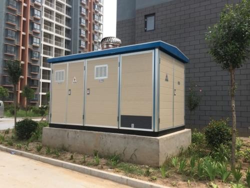沐川800KVA箱式变压器