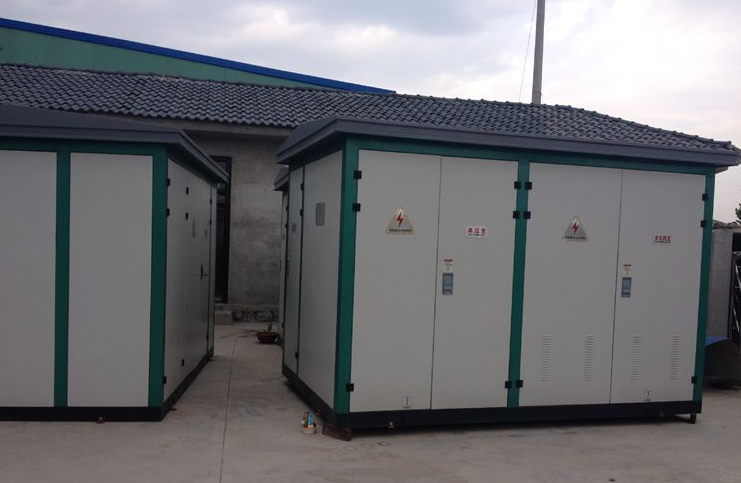 沐川1250KVA箱式变压器