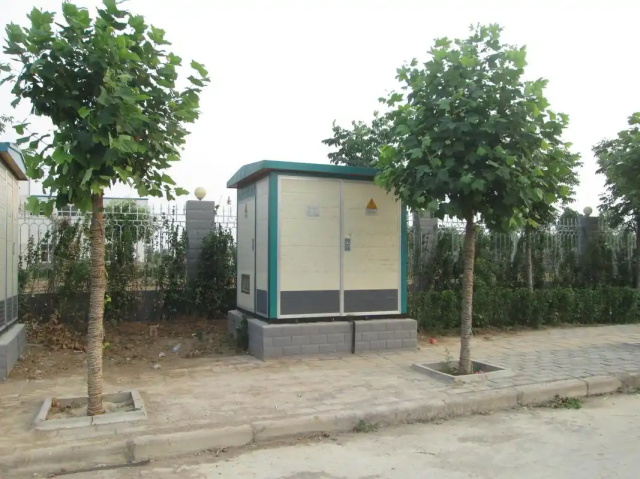 沐川1000KVA欧式箱式变压器