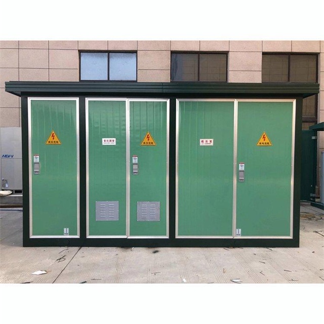 沐川1600KVA欧式箱式变压器